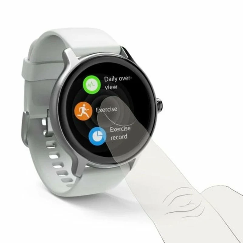 Smartwatch Hama 00178609 Gris Plateado 45 mm