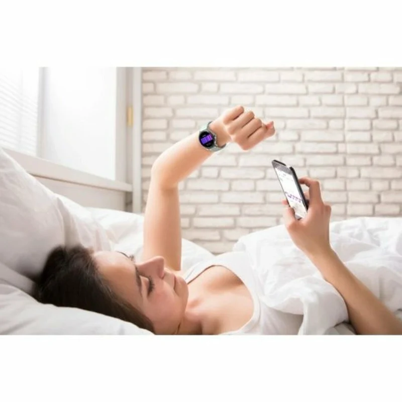 Smartwatch Hama 00178609 Gris Plateado 45 mm