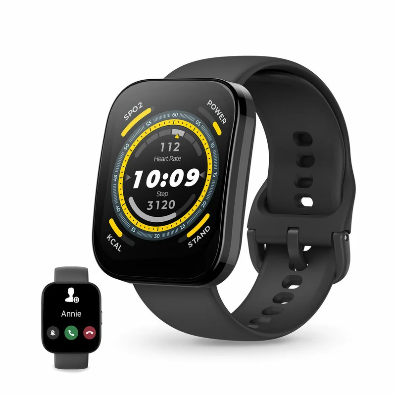 Smartwatch Amazfit Bip 5 Soft 1,91" Negro