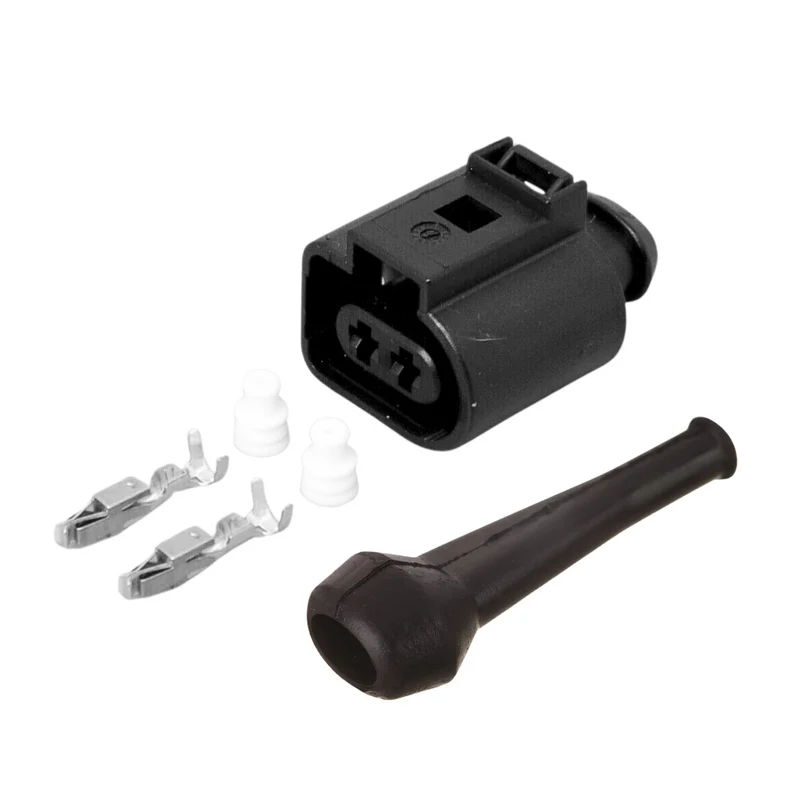 Conector hembra de 2 pines para VAG, Scania, Volvo y Mercedes
