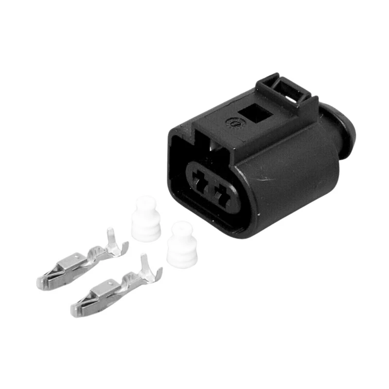 Conector hembra de 2 pines para VAG, Scania, Volvo y Mercedes