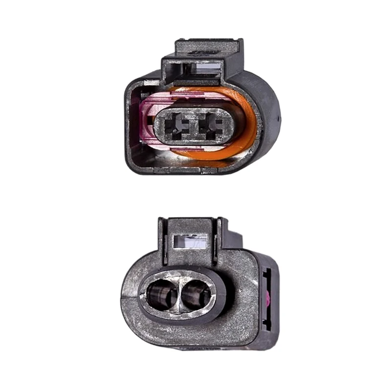 Conector hembra de 2 pines para VAG, Scania, Volvo y Mercedes