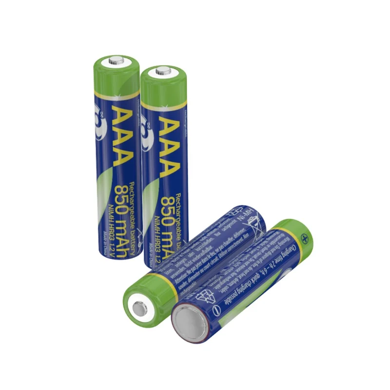 Pilas GEMBIRD EG-BA-AAA8R4-01 1,2 V AAA