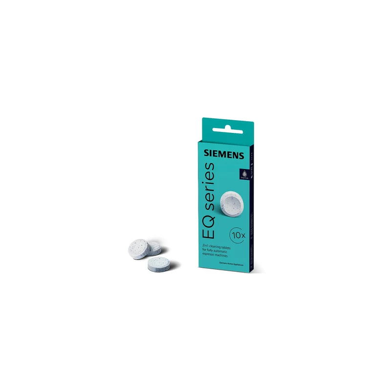 Pastillas de limpieza cafeteras | compatible con SIEMENS | Calidad Original | Codigo fabricante | Para modelos TZ80001B00