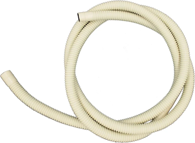 Tubo Drenaje Aire Acondicionado 2m, Doble Capa Gruesa, Resistente al Envejecimiento, Manguera de Desagüe para Goteo y Salida de