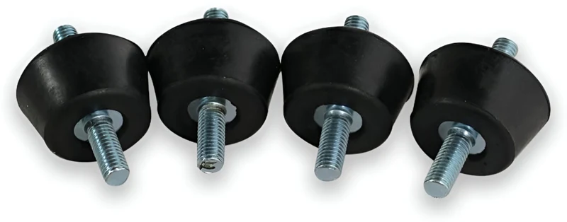 Kit Instalación Aire Acondicionado | Tubo Cobre 1/4" y 3/8" 3m + Soporte Unidad Exterior 450mm + Antivibradores