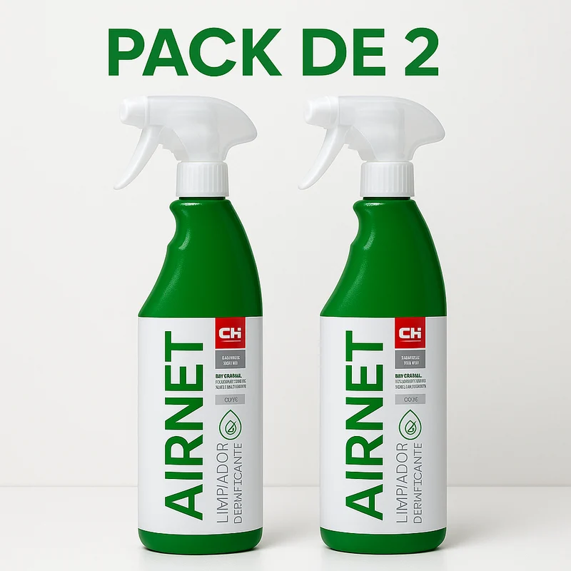 Pack AIRNET + AIRNET Limpiador Desinfectante Aire Acondicionado Universal 750 ml
