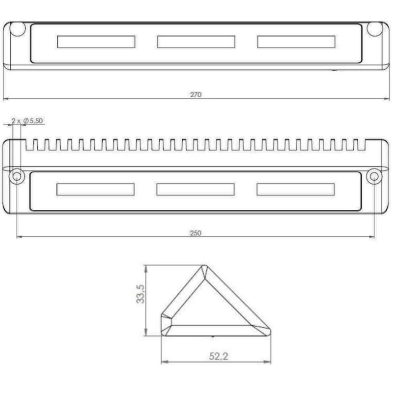 Luz de trabajo/escena LED de alta resistencia