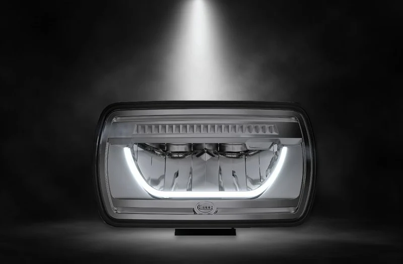 Hella Jumbo Full LED Luz de conducción