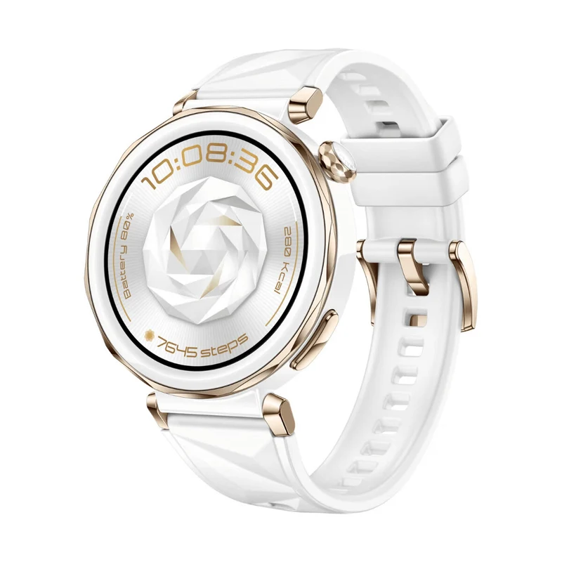 Smartwatch Huawei Watch GT 5 Pro 42mm Blanco 1,32" 42 mm Ø 42 mm Ø 42,5 mm (1 unidad)