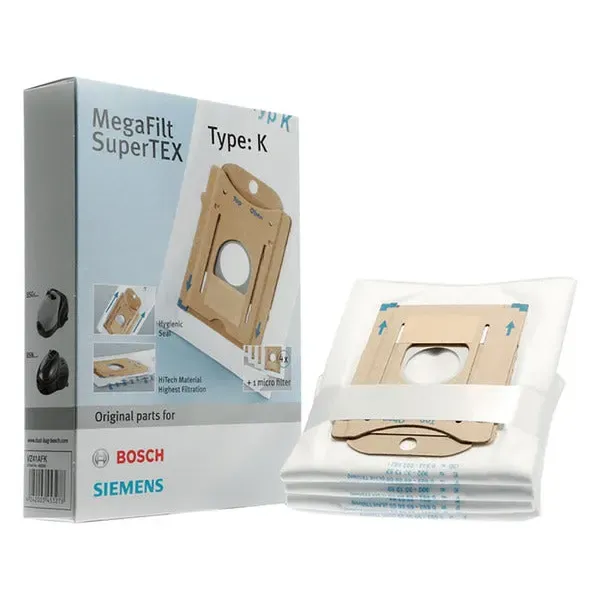 Sacos y filtro para aspirador Bosch 00468265 original