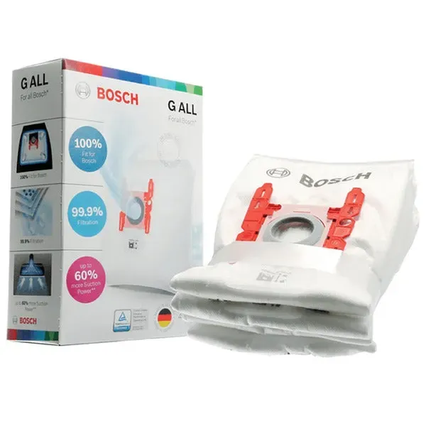 Bolsa y filtro aspirador Bosch BBZ41FGALL recambio original 17000940