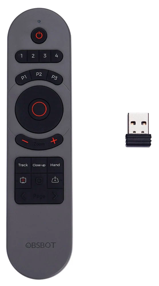 OBSBOT TINY REMOTE CONTROLLER CONTROL REMOTO PARA TINY