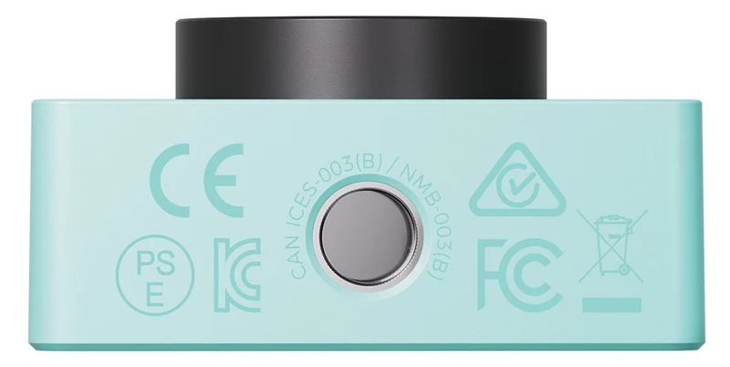OBSBOT MEET SE AG CAMARA WEB 1080P CON SENSOR CMOS BSI AURORA GREEN
