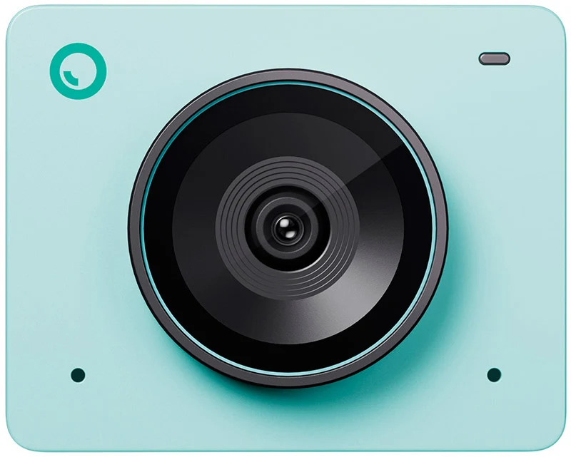 OBSBOT MEET 2 AG CAMARA WEB 4K CON LENTE PTZ AURORA GREEN