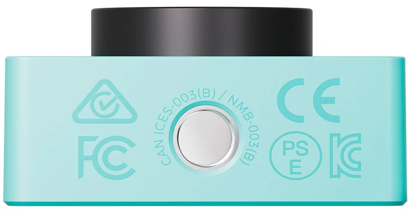 OBSBOT MEET 2 AG CAMARA WEB 4K CON LENTE PTZ AURORA GREEN