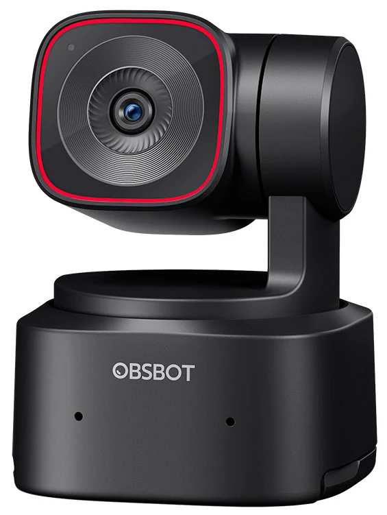 OBSBOT TINY 2 LITE CAMARA WEB 4K CON LENTE PTZ