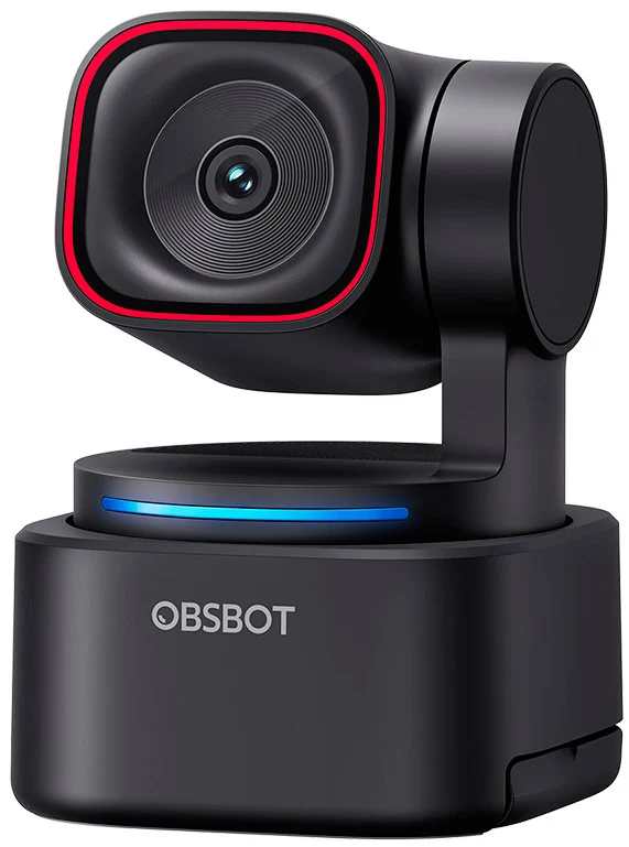OBSBOT TINY 3 LITE CAMARA WEB 4K CON LENTE PTZ