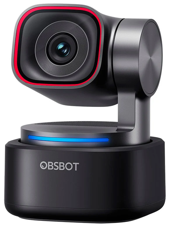 OBSBOT TINY 3 CAMARA WEB 4K CON LENTE PTZ