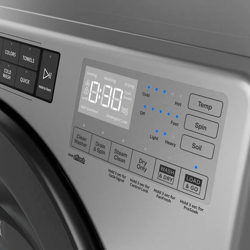 Whirlpool Lavasecadora Eléctrica de Carga Frontal 20 Kg, 7MWFC6820LC
