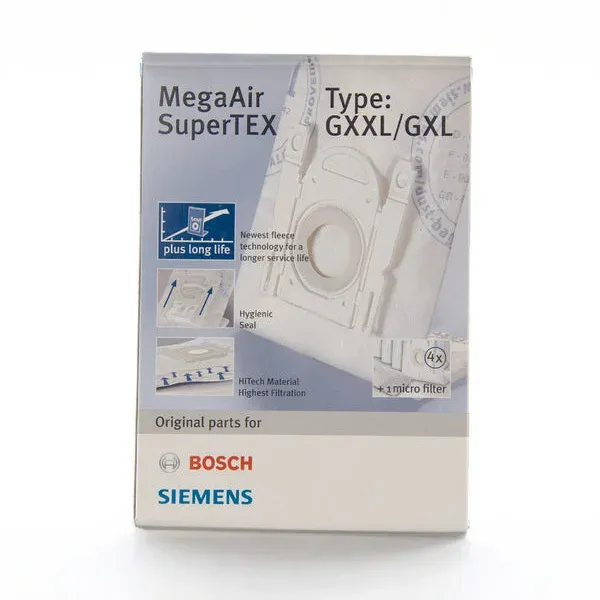 Saco aspirador para aspiradora Bosch y Siemens 17003049 17000816