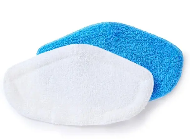 CLEANUP DUAL WERTHEIM STEAM MOP PADS (Pack Of 2)-3631-NON Genuine