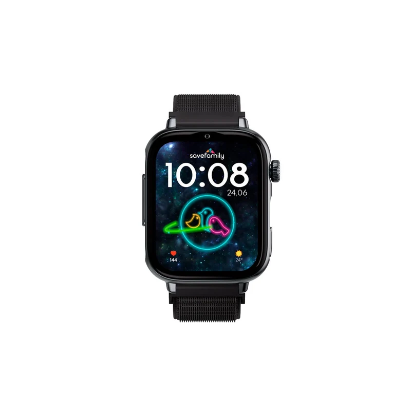 Smartwatch Save Family SW+2 N/TELBN 1,44” Negro
