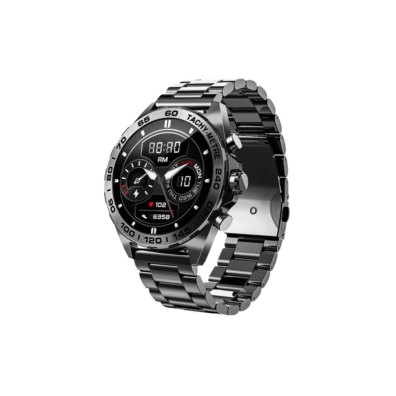 Smartwatch beafon WATCH 501 1,43" Acero Negro mate