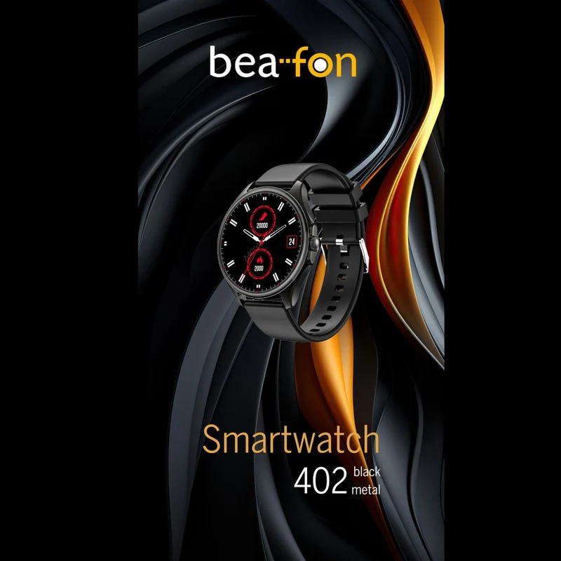 Smartwatch beafon WATCH 402 43 mm 1,43" Negro
