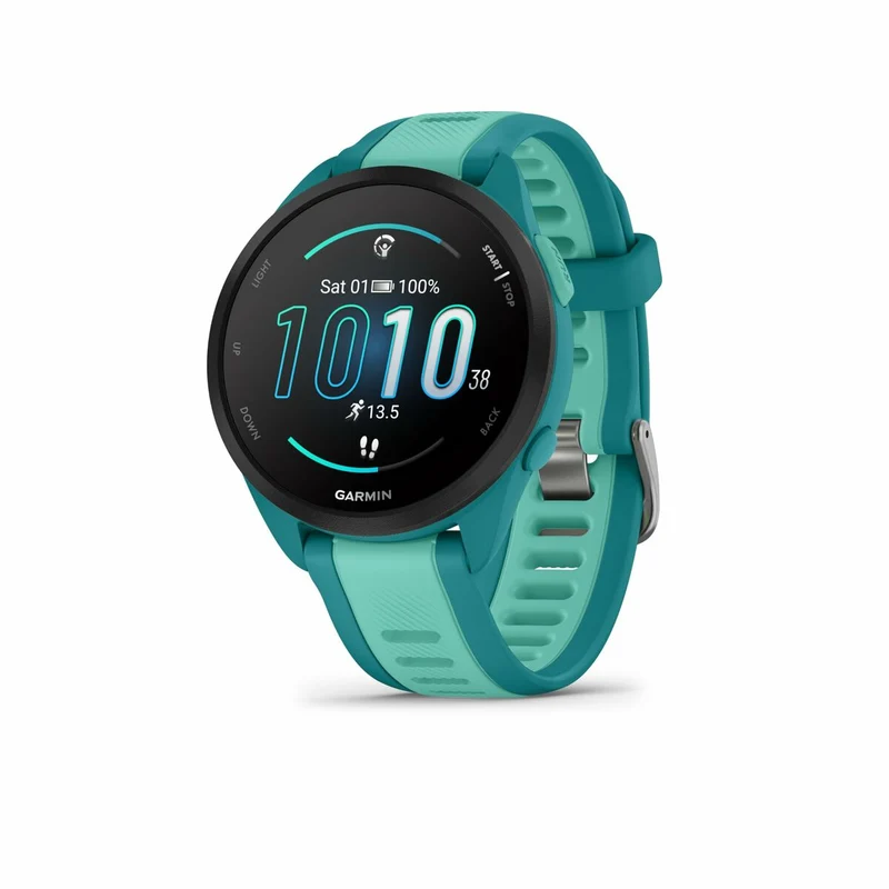Smartwatch GARMIN Forerunner 165 Music Azul Plateado 1,2" 43 mm