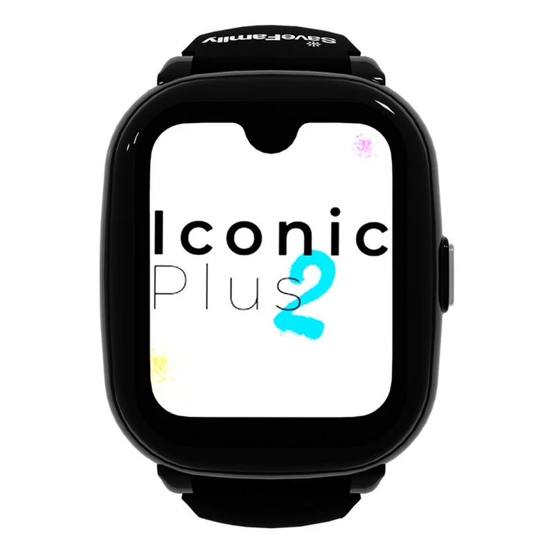Smartwatch Save Family ICONIC2 BLACK 40 mm 1,44” Negro
