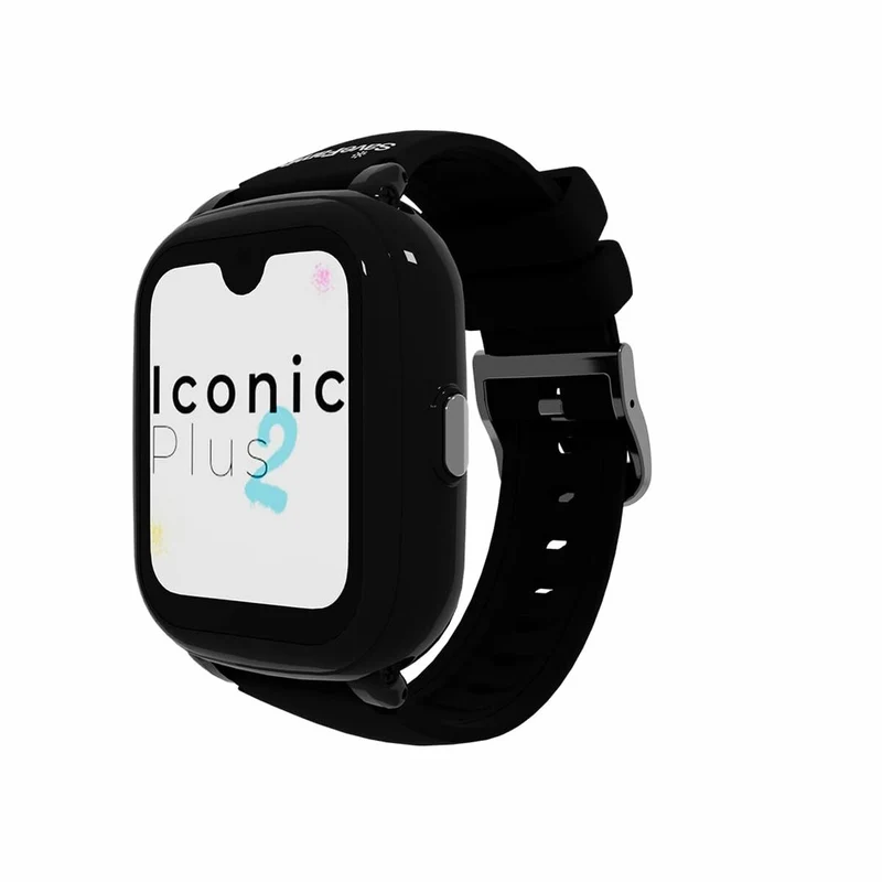 Smartwatch Save Family ICONIC2 BLACK 40 mm 1,44” Negro