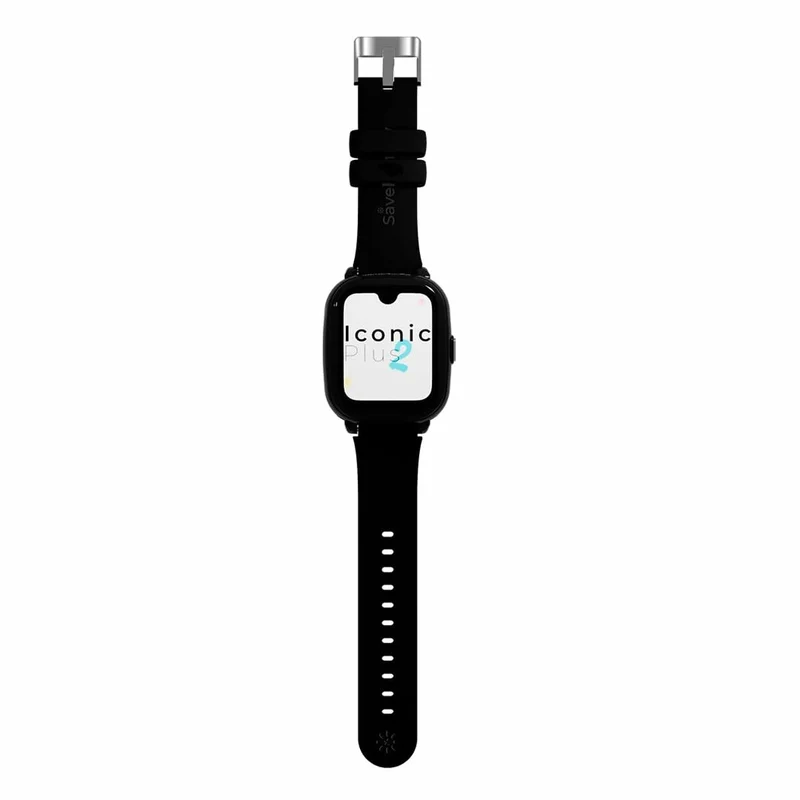 Smartwatch Save Family ICONIC2 BLACK 40 mm 1,44” Negro