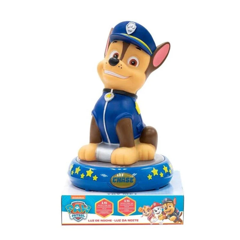 Luz quitamiedos Kids Licensing Chase 3D