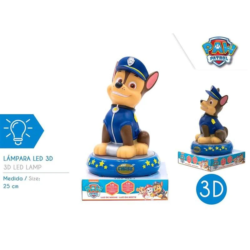 Luz quitamiedos Kids Licensing Chase 3D