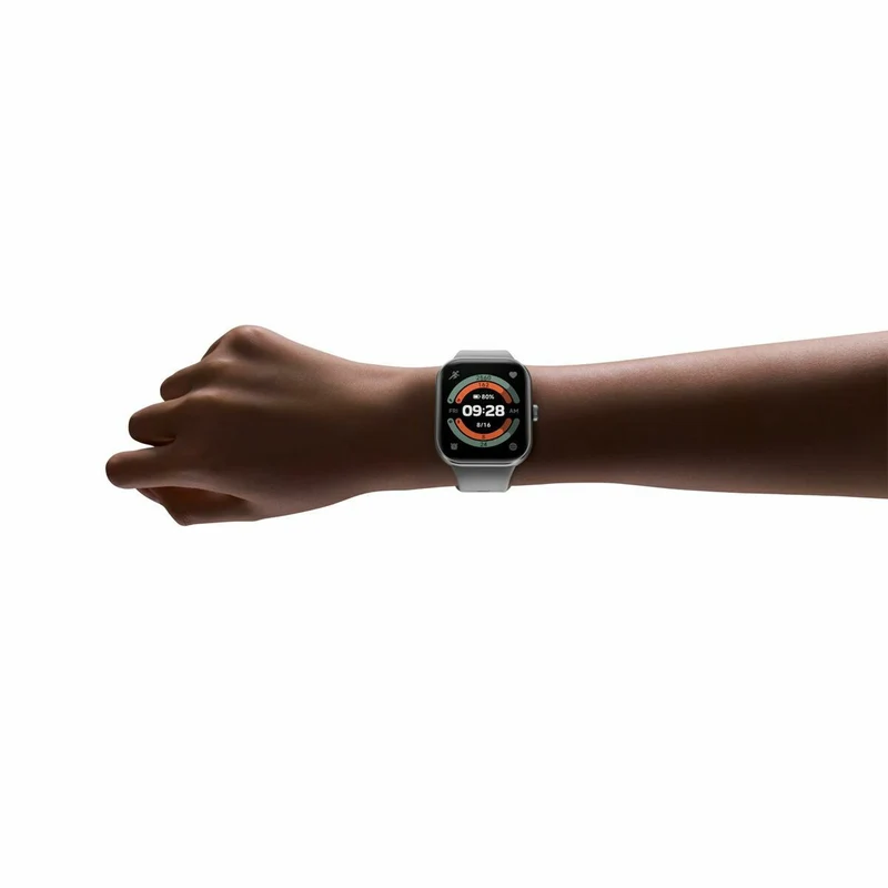 Smartwatch Xiaomi Redmi Watch 5 Negro Plateado