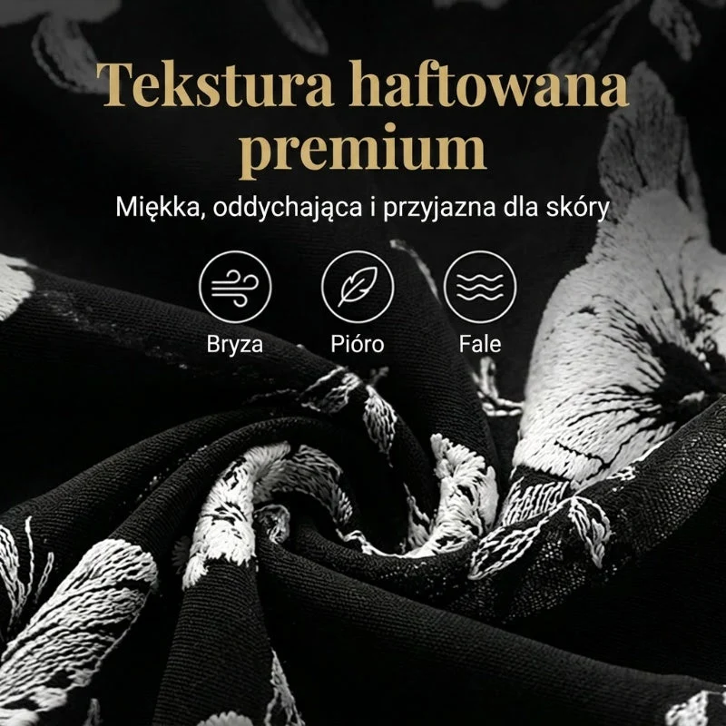 Κομψό γυναικείο φόρεμα από σιφόν με φλοράλ μοτίβο-GR