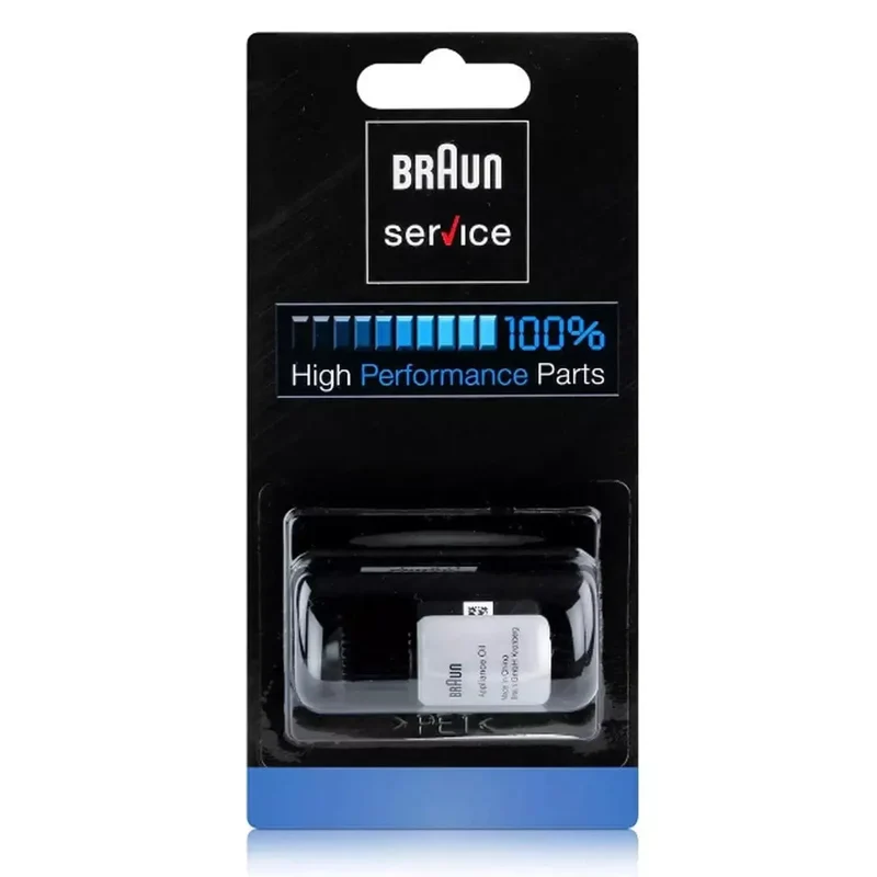 Aceite lubricante maquina de afeitar cortapelo Braun 81611628
