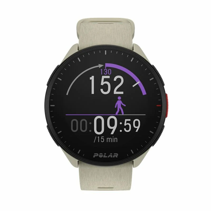 Reloj Deportivo Polar Blanco 1,2"