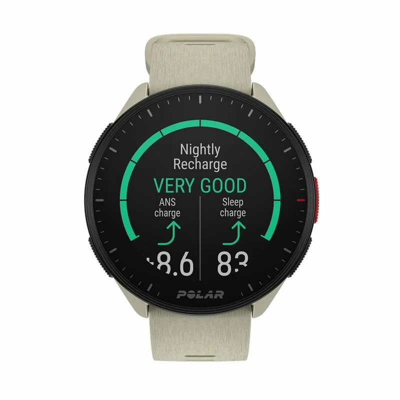 Reloj Deportivo Polar Blanco 1,2"