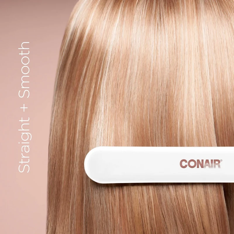 Conair Plancha Alisadora de Cabello, CS222NAL