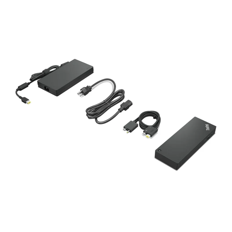 Lenovo Docking Station ThinkPad Thunderbolt 4, 40B00300US