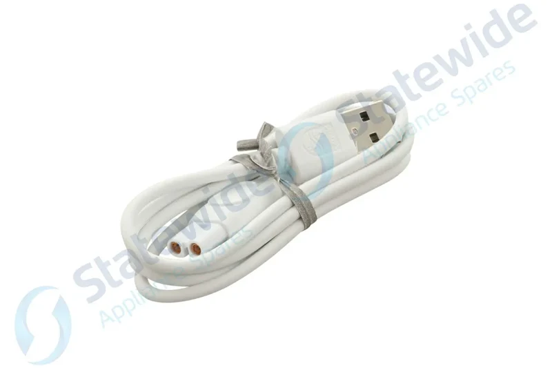 PHILIPS FLOSSER USB Power CHARGING Cable (NO Adaptor)-HX3826/34-Genuine