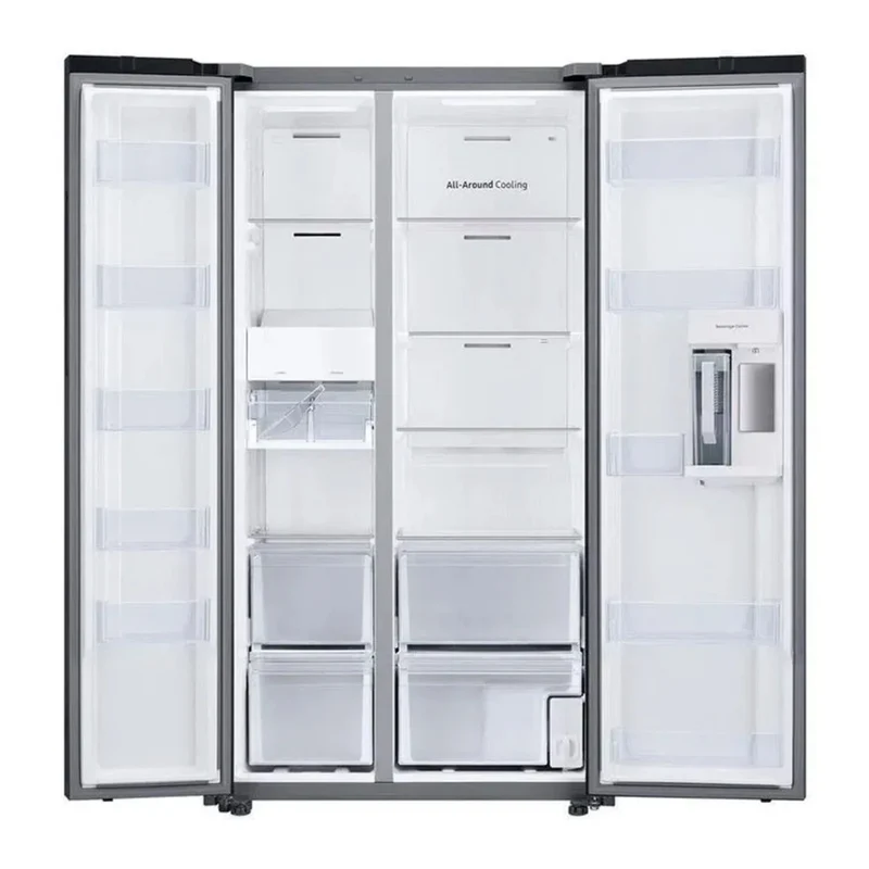 Samsung Refrigeradora Side by Side 28 Pies Cúbicos, RS28CB760A7NAP