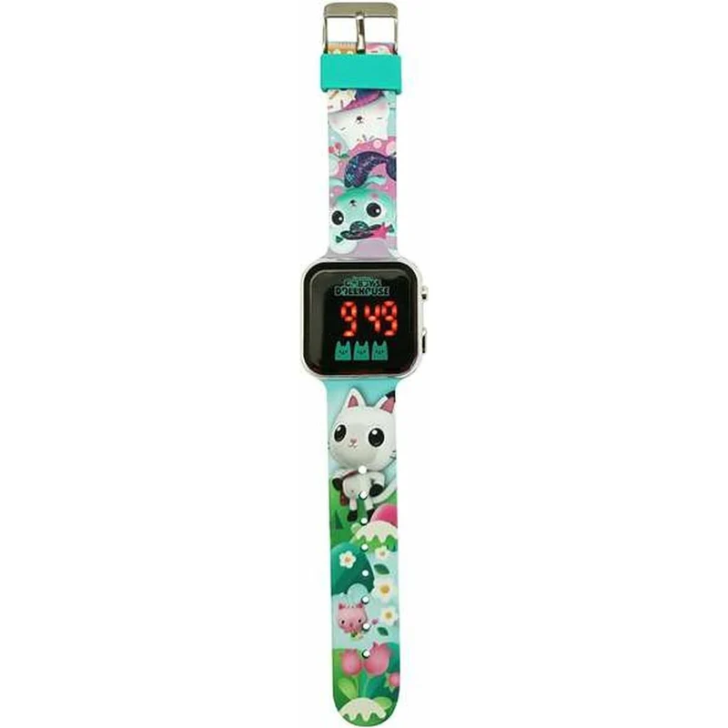 Smartwatch para Niños Kids Licensing Negro Ø 35 mm Hora Calendario 18 x 7,5 x 3 cm