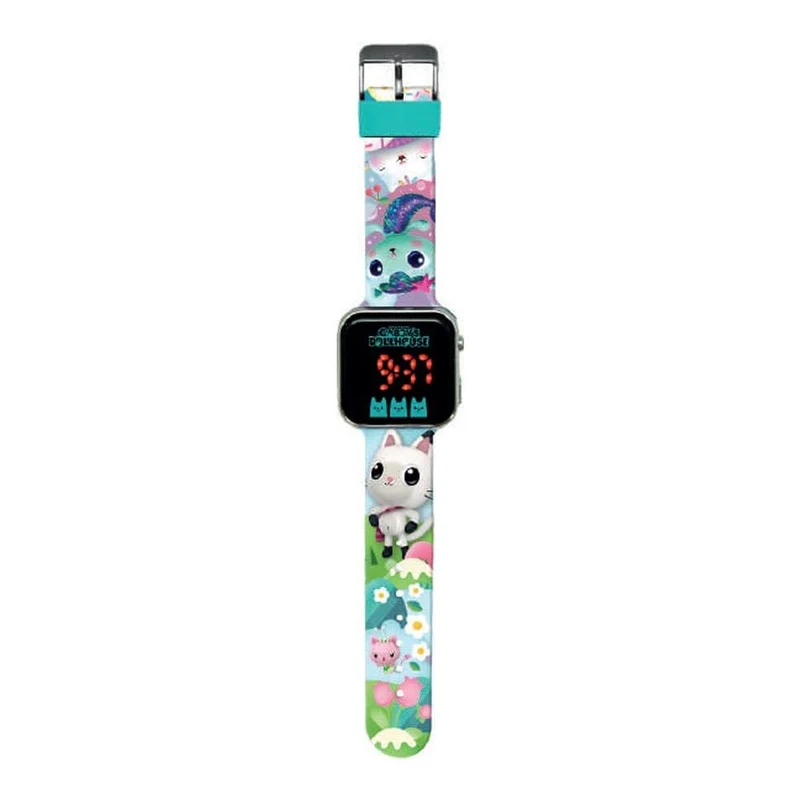Smartwatch para Niños Kids Licensing Negro Ø 35 mm Hora Calendario 18 x 7,5 x 3 cm