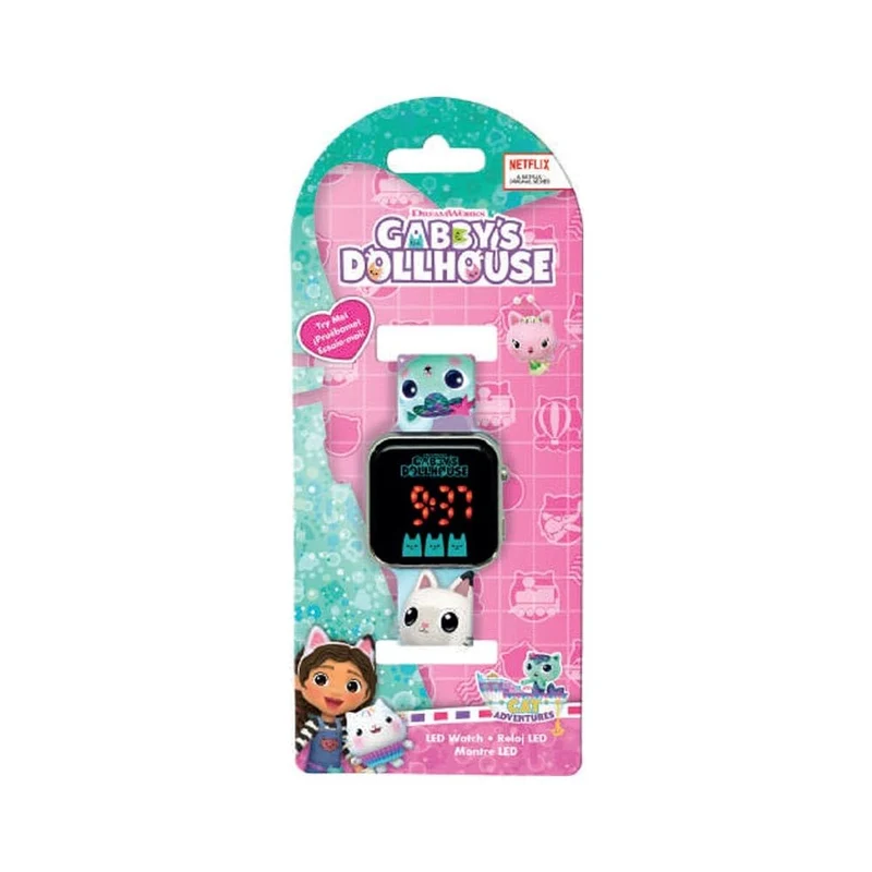 Smartwatch para Niños Kids Licensing Negro Ø 35 mm Hora Calendario 18 x 7,5 x 3 cm