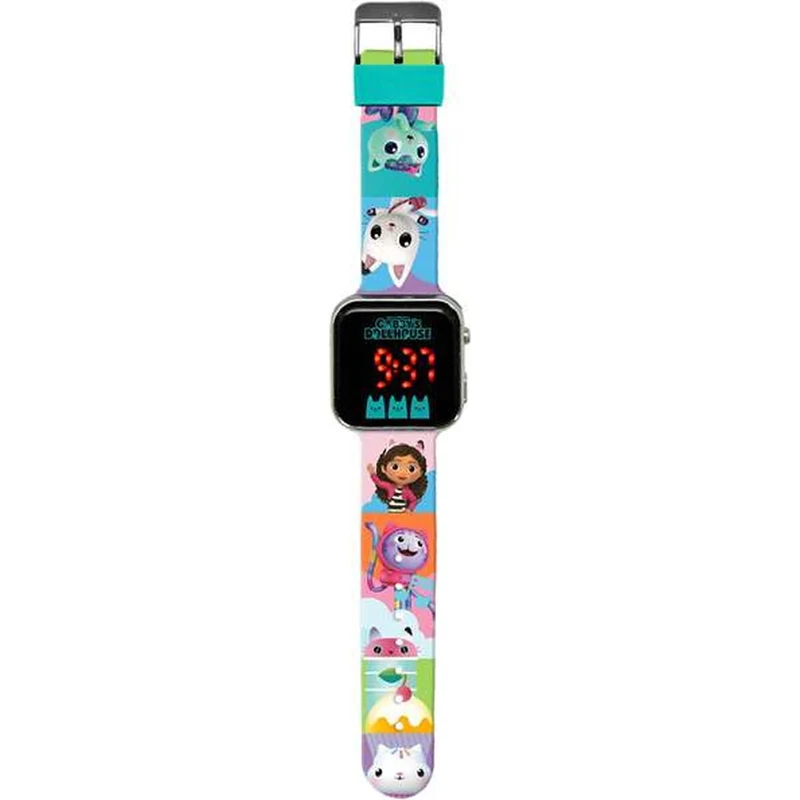 Smartwatch para Niños Kids Licensing Negro Ø 35 mm Hora Calendario 18 x 7,5 x 3 cm