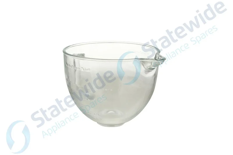 KitchenAid Stand Mixer Glass Bowl 4.7L-5KSM170-Genuine