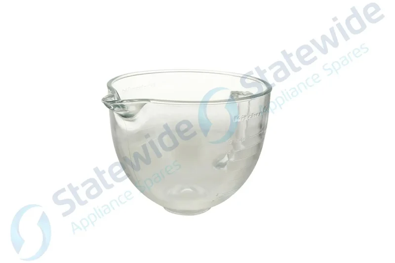 KitchenAid Stand Mixer Glass Bowl 4.7L-5KSM170-Genuine